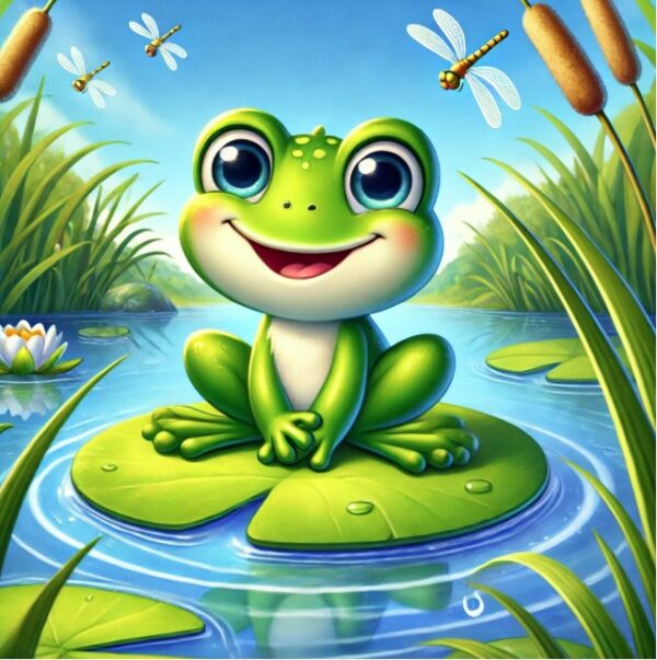 Ribbit I Did It! The Little Frog That Did